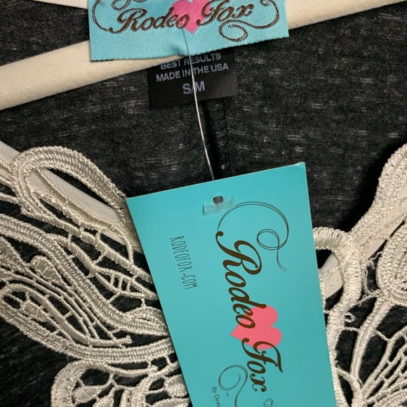 Rodeo Fox Short grey Dress - Picture 5 of 5